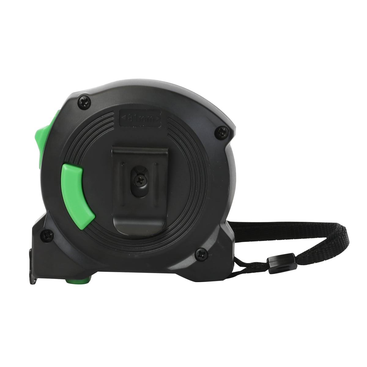 Rikä 8m Triple Lock Tape Measure | High Impact Rubberised Case